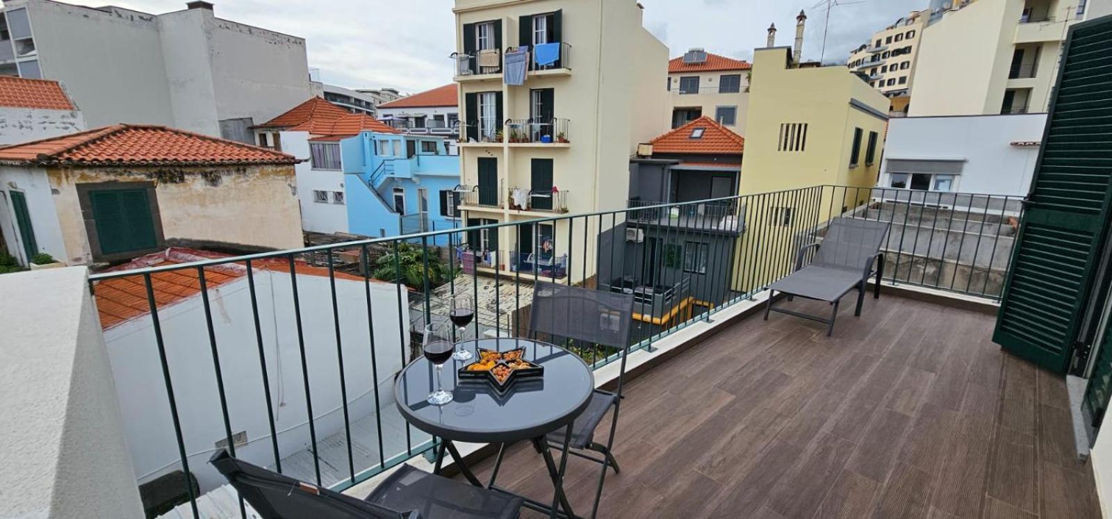 Apartmán Time Off Madeira Funchal  Exteriér fotografie
